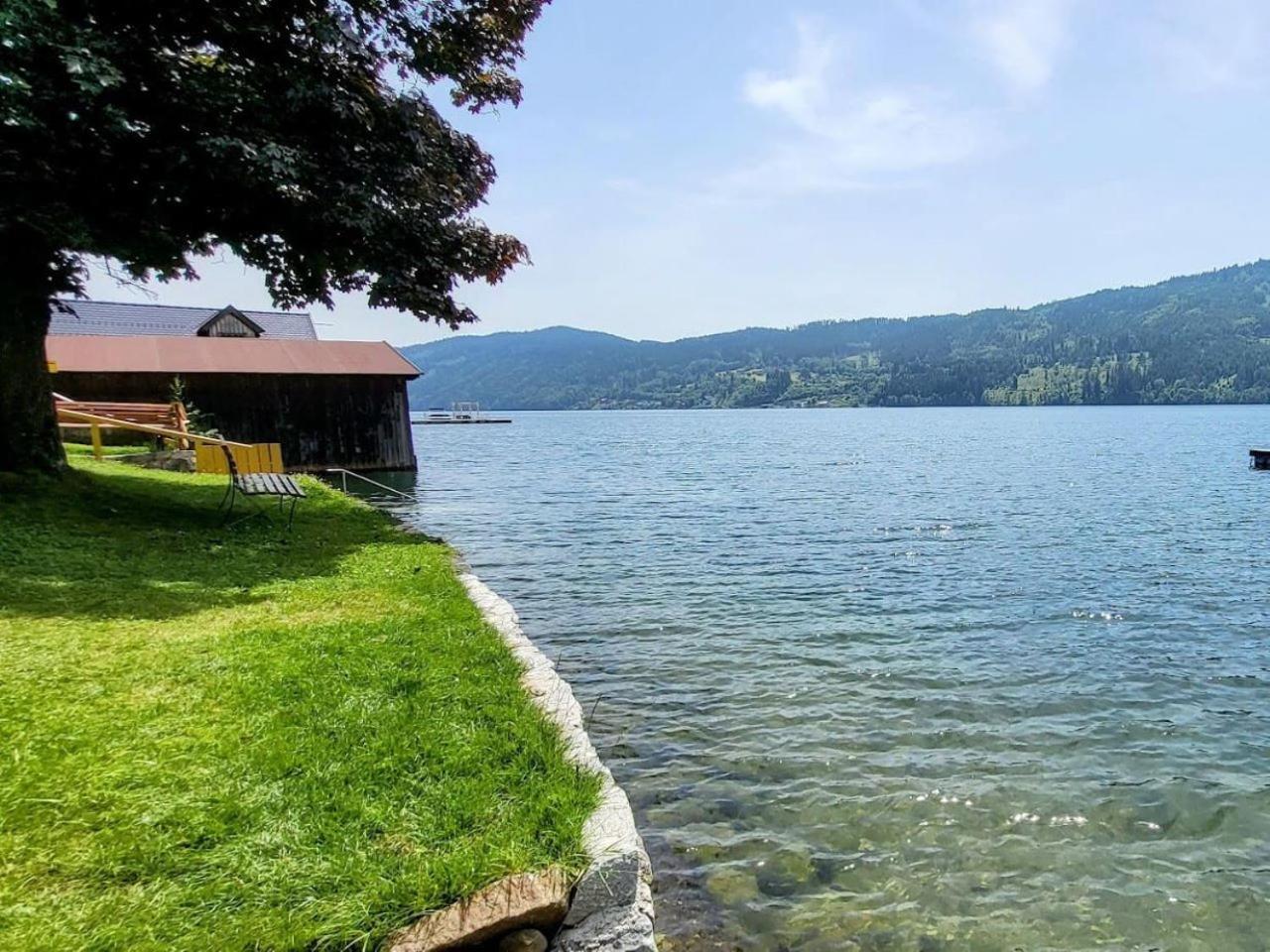 Pension Sedlak Millstatt Exterior photo