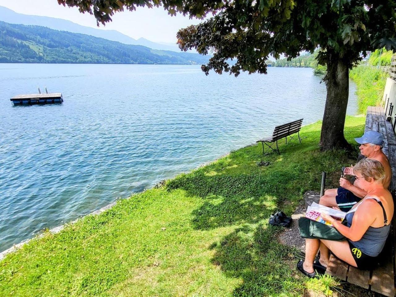 Pension Sedlak Millstatt Exterior photo